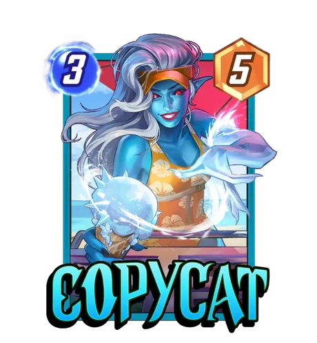 Copycat (Summer Vacation) variant