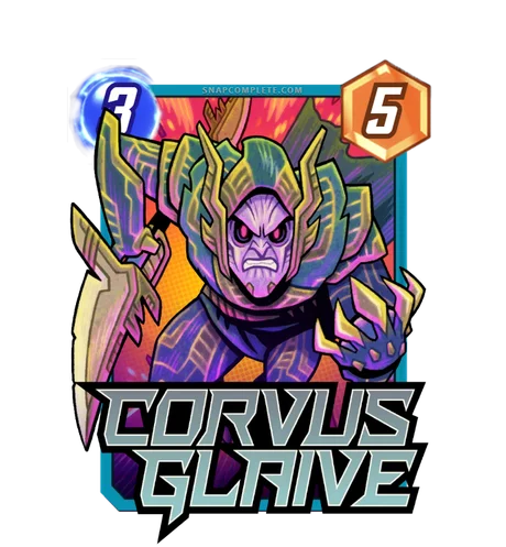 Corvus Glaive Dan Hipp variant
