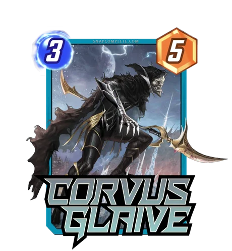 Corvus Glaive In-Hyuk Lee variant
