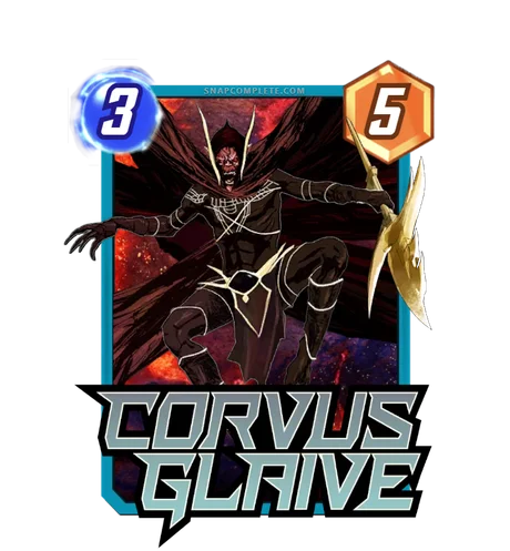 Corvus Glaive Seth Adams variant