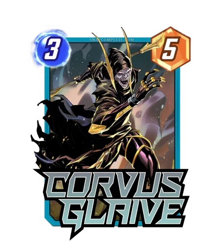 Corvus Glaive Ryan Benjamin variant