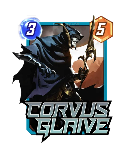 Corvus Glaive (He Tianyou) variant