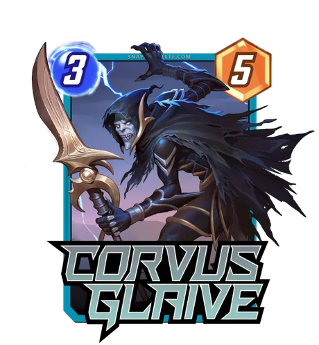 Corvus Glaive SIXMOREVODKA variant