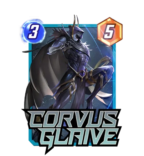 Corvus Glaive Winking Studios variant