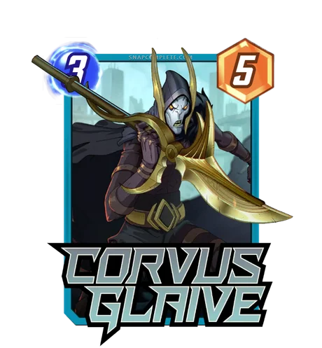 Corvus Glaive A.J. Nazzaro variant