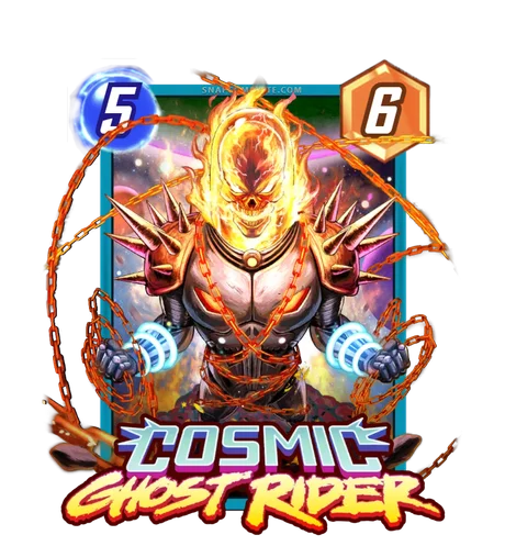 Cosmic Ghost Rider Creative House Pocket variant