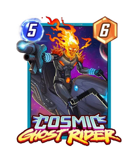 Cosmic Ghost Rider Envar Studio variant