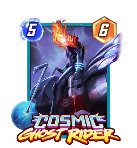 Cosmic Ghost Rider PANDART STUDIO variant