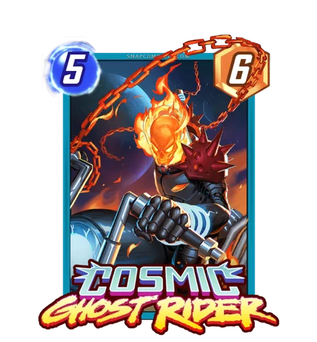 Cosmic Ghost Rider Lemon Art variant