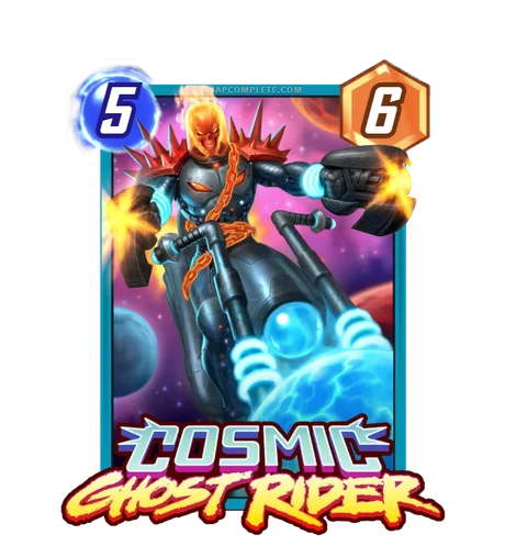 Cosmic Ghost Rider (James Ryman) variant