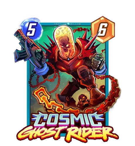 Cosmic Ghost Rider Trent Kaniuga variant