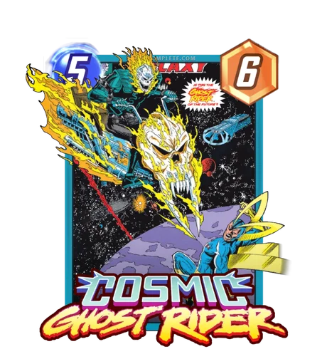 Cosmic Ghost Rider Ghost Rider of the Future variant