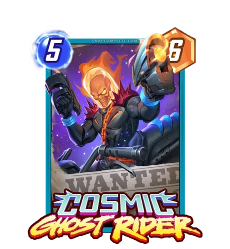 Cosmic Ghost Rider Wanted Poster variant
