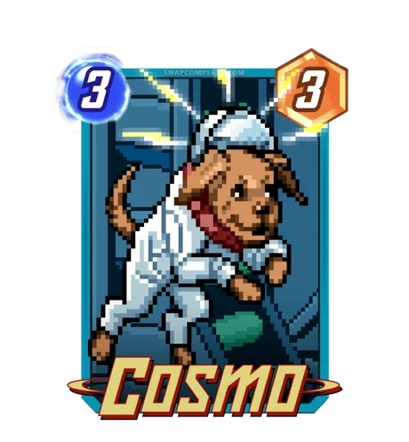 Cosmo Pixel variant