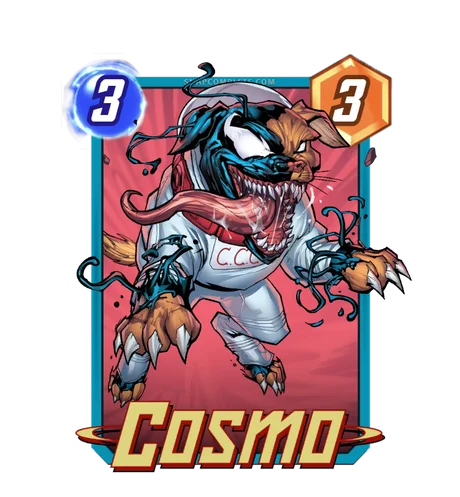 Cosmo Venomized variant