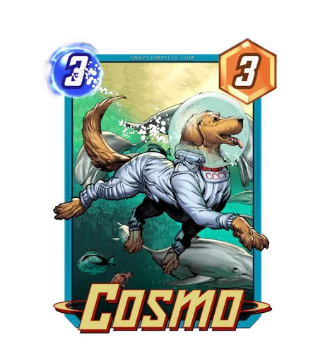 Cosmo Summer Vacation variant