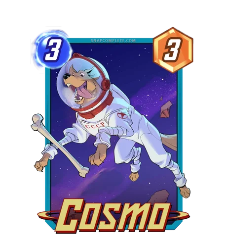 Cosmo Luca Claretti variant