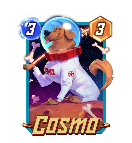 Cosmo (Max Grecke) variant
