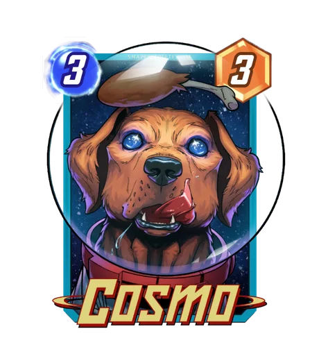 Cosmo Food Fight variant