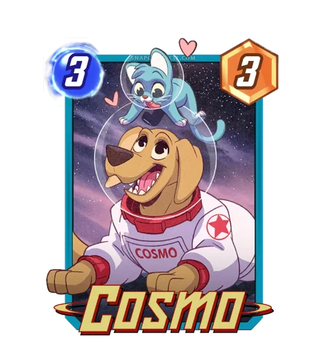 Cosmo Sean Galloway variant