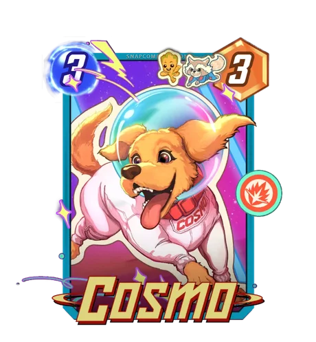 Cosmo Sticker variant
