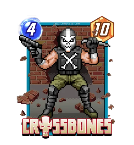 Crossbones Pixel variant