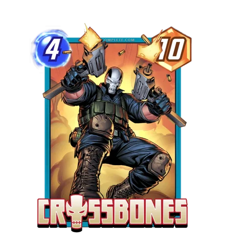 Crossbones Hydra variant