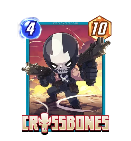 Crossbones Chibi variant