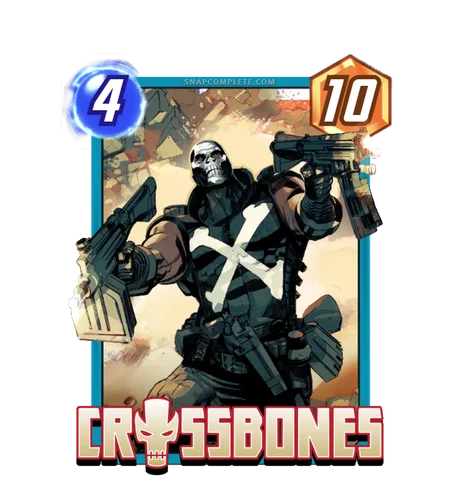 Crossbones Greg Tocchini variant