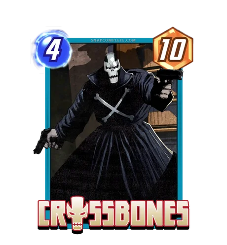 Crossbones Noir variant
