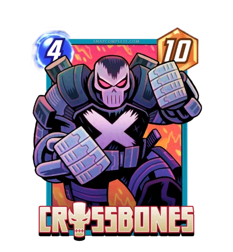 Crossbones Dan Hipp variant