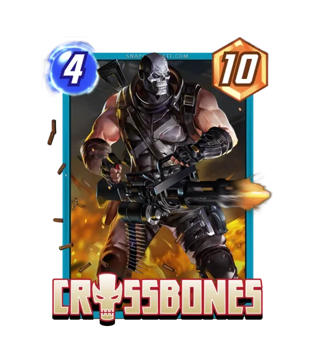 Crossbones Winking Studios variant
