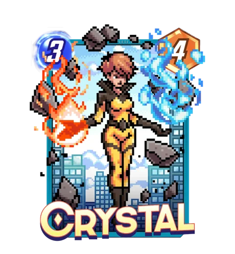 Crystal Pixel variant