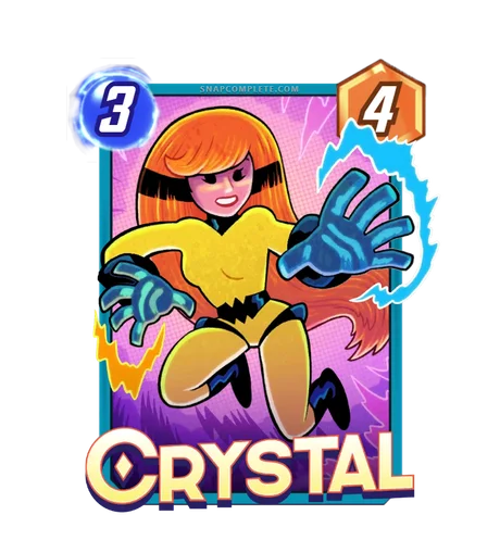 Crystal Dan Hipp variant