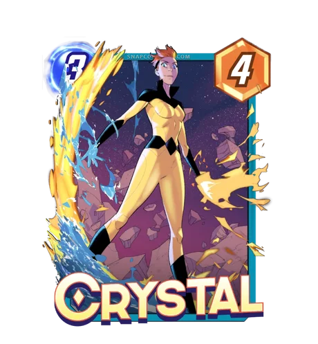Crystal Luca Claretti variant