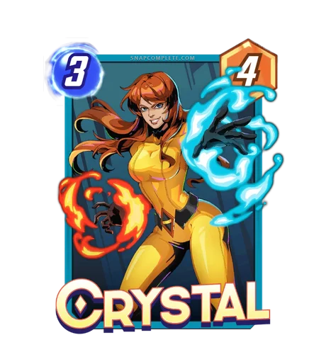 Crystal Pantheon variant