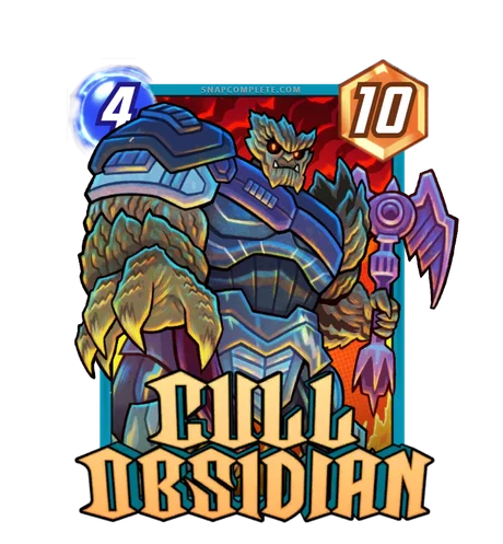 Cull Obsidian Dan Hipp variant