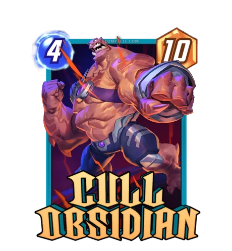 Cull Obsidian Max Grecke variant