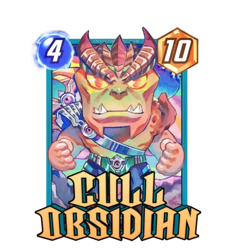 Cull Obsidian Chibi variant