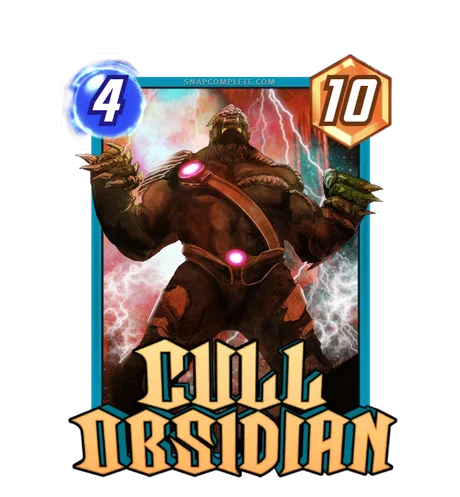 Cull Obsidian Seth Adams variant