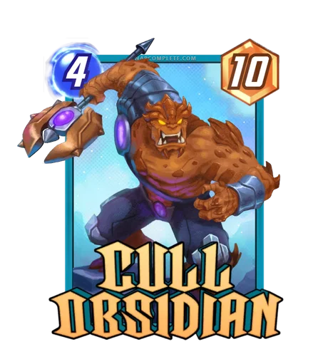 Cull Obsidian César Vergara variant