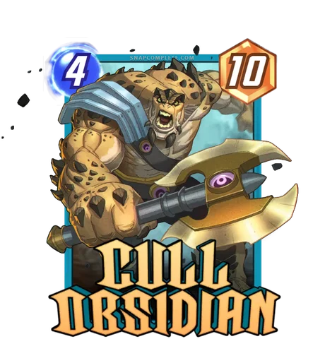 Cull Obsidian A.J. Nazzaro variant