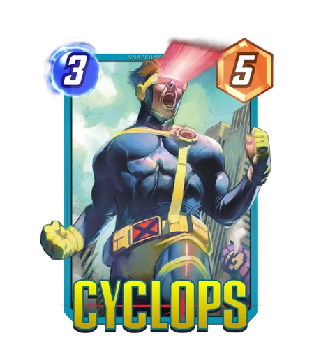 Cyclops Ben Harvey variant
