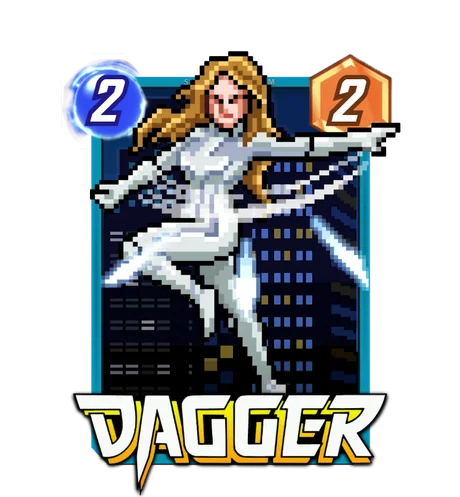 Dagger Pixel variant