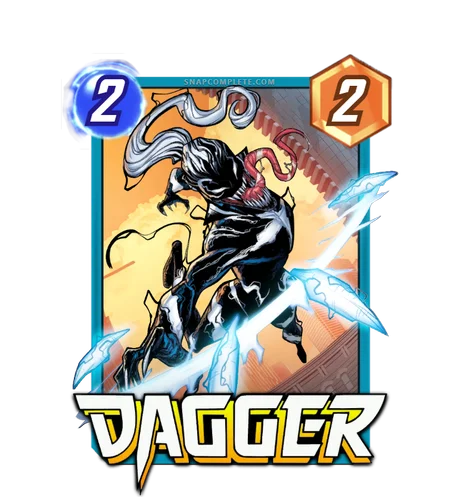 Dagger Venomized variant