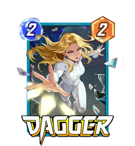 Dagger ADIA Anime variant