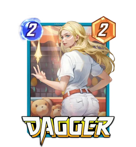 Dagger Carnival Games variant