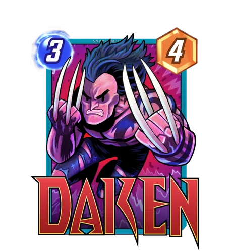 Daken Dan Hipp variant