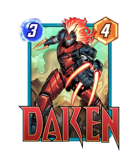 Daken Mech variant