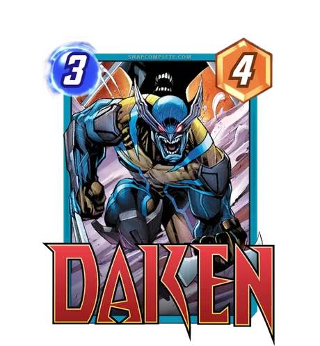Daken Horseman of Death variant